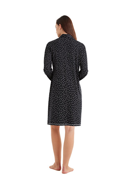 Blackspade Cămașă de noapte pentru femei cu model 51611