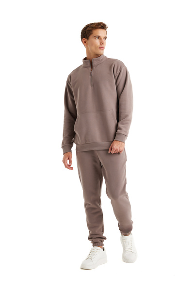 Blackspade Ανδρικό φούτερ - Mink 40620