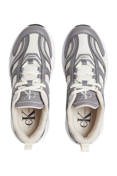 Calvin Klein حذاء رياضي بشعار كالفن كلاين - YW0YW 018070 أحذية نموذج IM