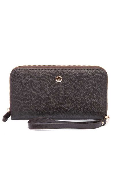 Tergan Brown Leather Women's Wallet - S1Cb 00005734 -A42