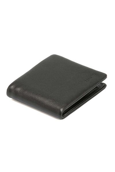 Tergan Black Genuine Leather Men's Wallet - S1Ce 00001590 -C59
