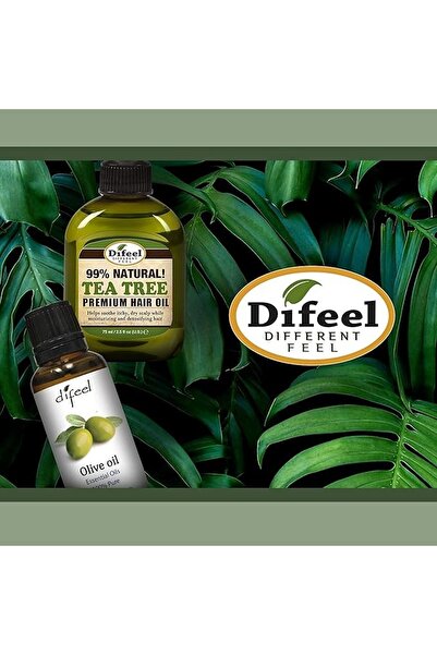 Difeel Difeel 99% Natural Macadamia Premium Hair Oil (75ml)