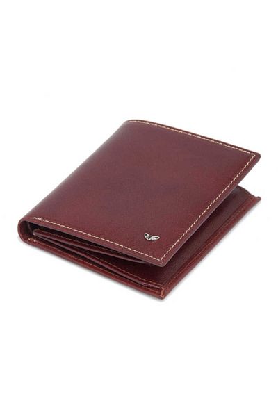 Tergan Мъжки портфейл от естествена кожа в кафяво - S1ce00001517-a99