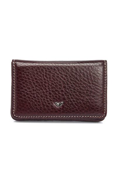 Tergan Tan Genuine Leather Unisex Card Holder - S1Kv 00001546 -A99