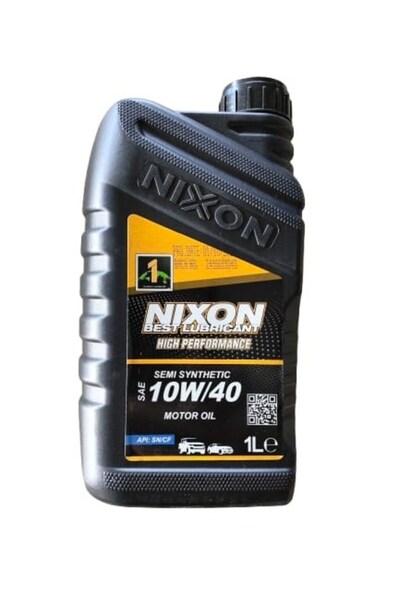 OEM Nixon 10w40 Yarı Sentetik Motor Yağı 1lt