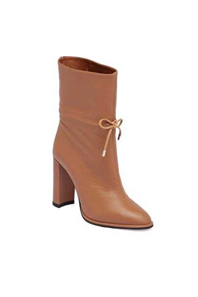 Tergan Taba Deri Kadın Bot - K23K1BT66999-A29