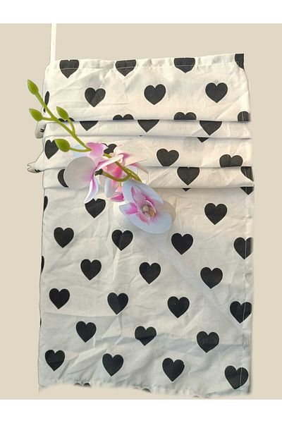 Kudi 50X112 Table Elegance with Mini-Heart Runner
