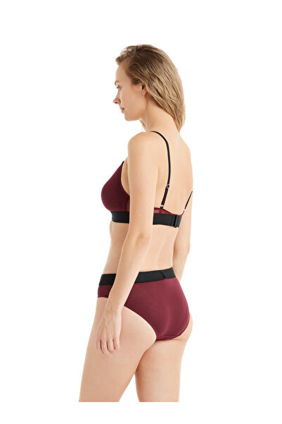 Blackspade Kadın Slip 51647 - Bordo