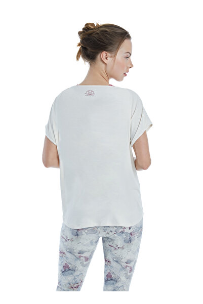 Blackspade Γυναικείο T-Shirt 70527 - Κρεμ