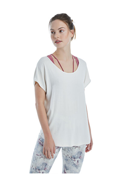 Blackspade Γυναικείο T-Shirt 70527 - Κρεμ