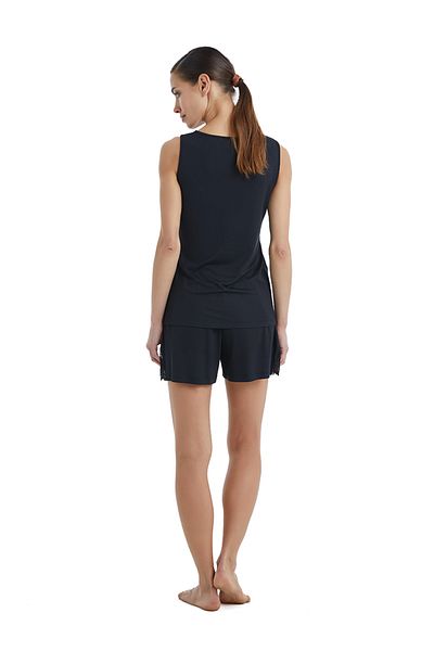 Blackspade Women's Black Pajama Set 51303