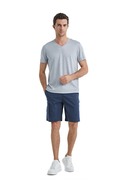 Blackspade Ανδρικό T-Shirt 40508 - Γκρι