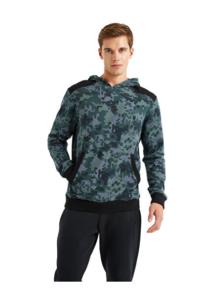 Blackspade Ανδρικό φούτερ - Μοτίβο με σχέδιο 40627