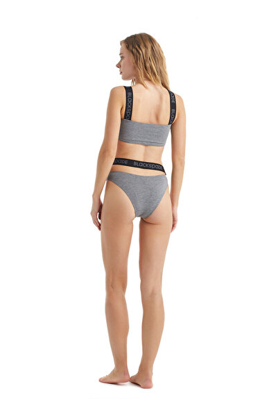 Blackspade Kadın Slip Külot 51250 - Antrasit