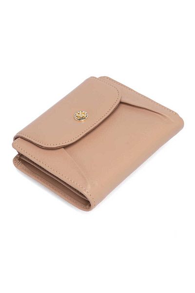 Tergan Powder Genuine Leather Women's Wallet - S1Cb 00005714 -J1B