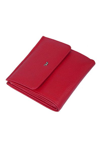 Tergan Red Leather Women's Wallet - S1Cb 00005627 -B68