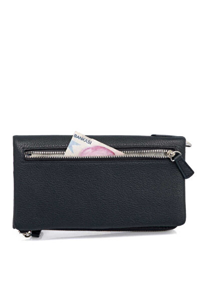 Tergan Lacivert Hakiki Deri Erkek Portföy Çantası - S1PC00001632-X86