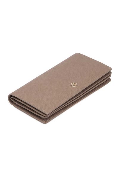 Tergan Beige Genuine Leather Women's Wallet - S1Cb 00005685 -B73