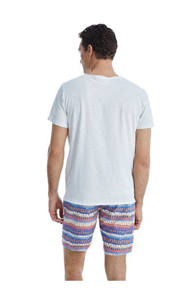 Blackspade Ανδρικό μπλουζάκι 10640 - Λευκό