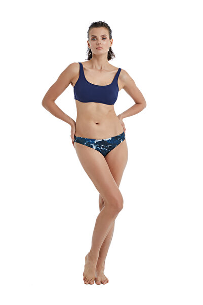 Blackspade Kadın Bikini Üstü 10577 - Lacivert