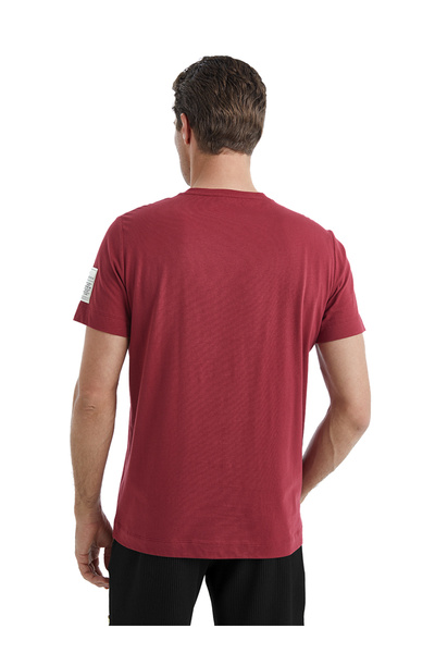 Blackspade Ανδρικό T-Shirt 40450 - Βουργουνδία