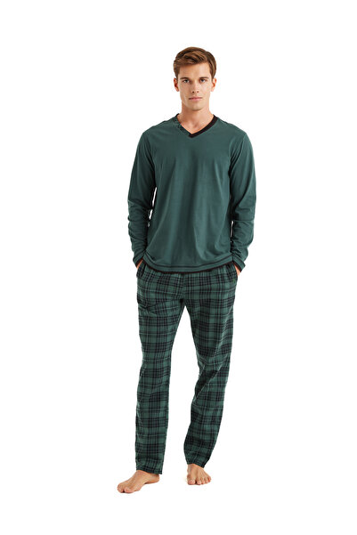 Blackspade Чоловічий піжамний комплект 40587 - Зелений