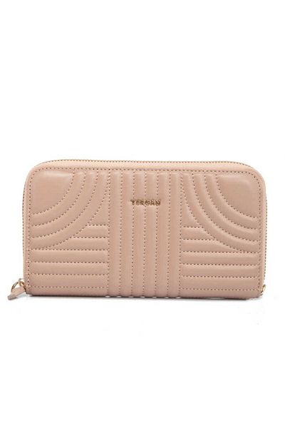 Tergan Powder Leather Women's Wallet - S1Cb 00005800 -M6D