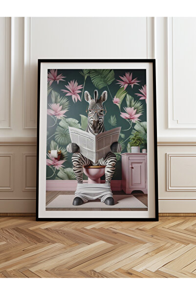 HOMEPACK Jedna drvena uokvirena slika, jednodijelni poster, slika TK/981