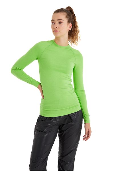 Blackspade Unisex Θερμικό T-Shirt 40651 - Πράσινο