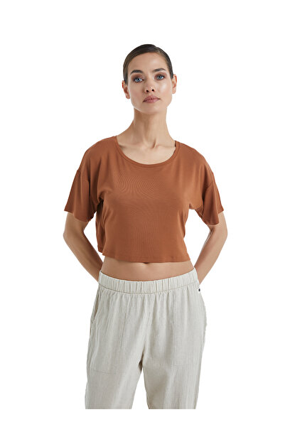 Blackspade Λινό Γυναικείο Παντελόνι 60396 - Μπεζ