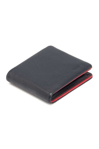 Tergan Navy Blue Genuine Leather Men's Wallet - S1Ce 00001590 -G8O