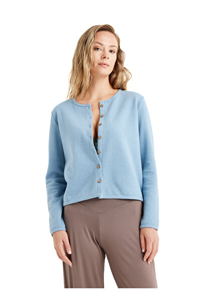 Blackspade Kadın Hırka 51617 - Mavi