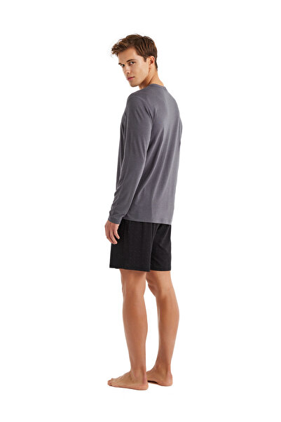 Blackspade Erkek Pijama Takımı 40572 - Antrasit