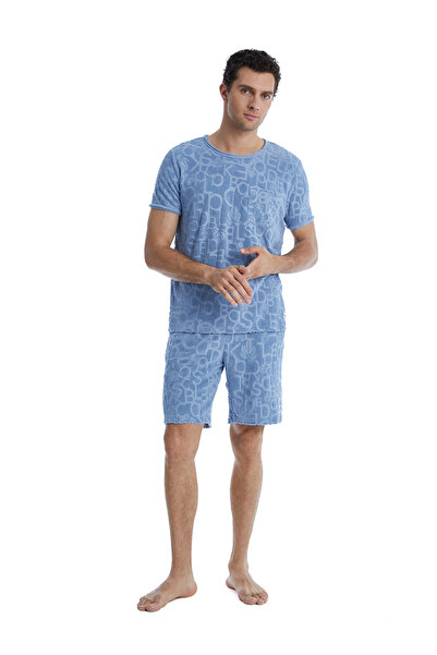 Blackspade Чоловіча футболка 10621 - Синя