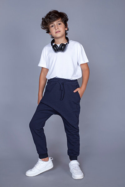 Toontoy Pantaloni de sport largi pentru băieți