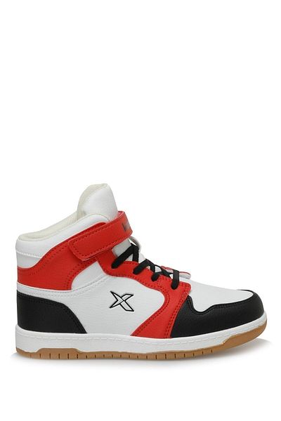 Kinetix Jones J Hi F 4Pr White Boys High Sneakers