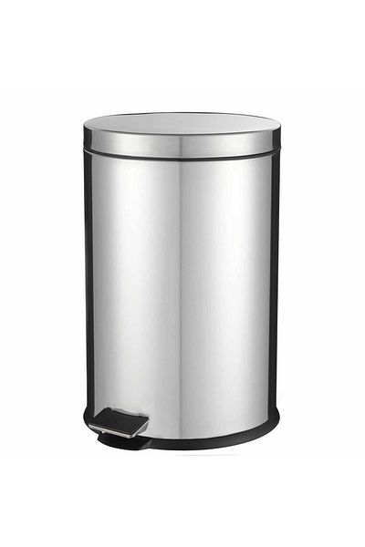 ROYALFORD RF5126 Stainless Steel Pedal Bin 7L