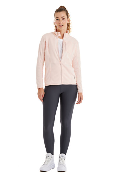 Blackspade Women's Thermal Fleece Sweatshirt 51683 - Pink