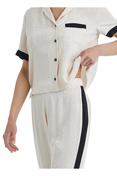 Blackspade Γυναικεία Πυτζάμα Πάτος 60365 - Μπεζ