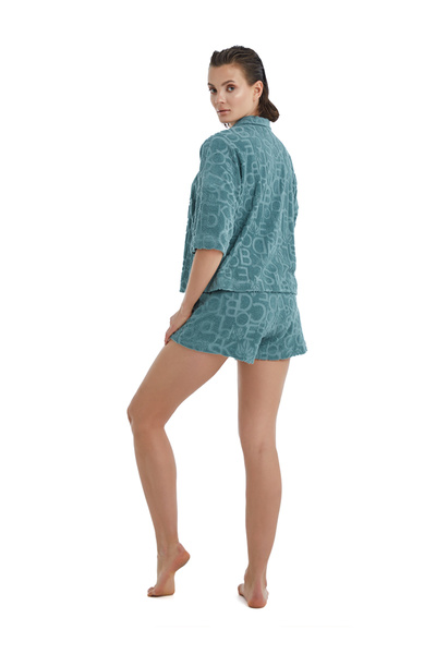 Blackspade Πράσινο Γυναικείο Παρέο 10518