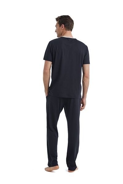 Blackspade Men's Pajama Set 40500 - Black