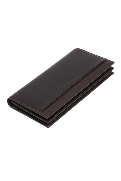 Tergan Brown Genuine Leather Women's Wallet - S1Cb 00005759 -A2E