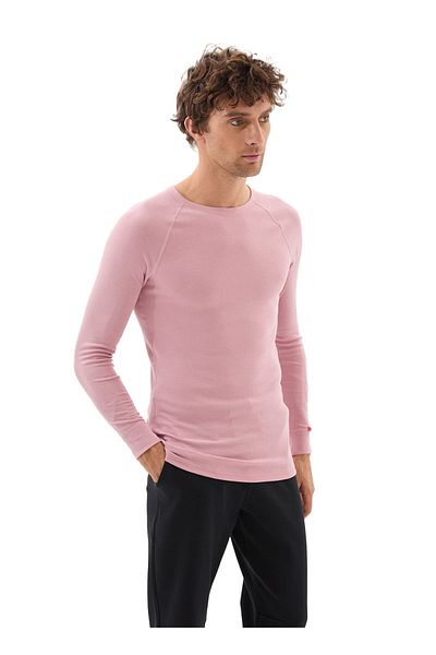Blackspade Unisex Θερμικό T-Shirt 40651 - Πούδρα