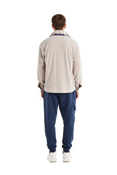 Blackspade Ανδρικό πουκάμισο 40634 - Κρεμ