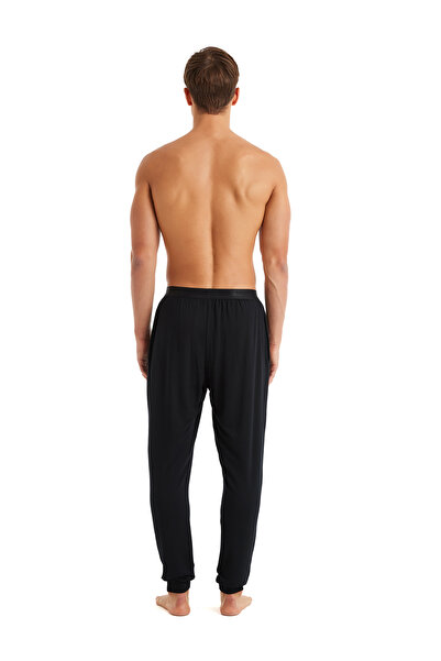 Blackspade Ανδρικό μαύρο παντελόνι - 40609