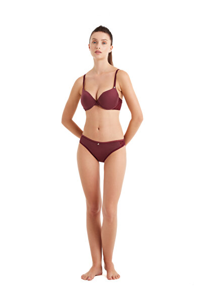 Blackspade Kadın Slip 51651 - Bordo