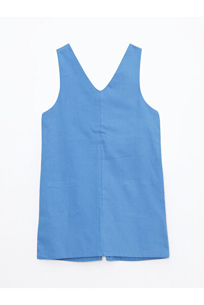 LC Waikiki Rochie de fetiță imprimată cu decolteu în V