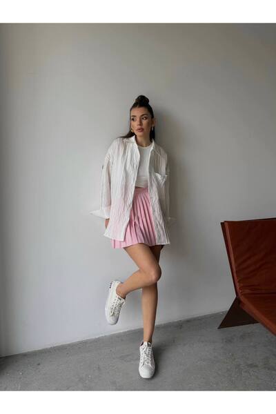 Bak'ap Преміум-тканина, літня сорочка з довгими рукавами