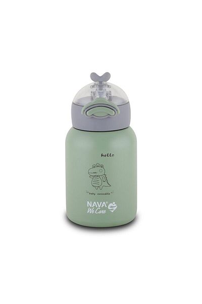 Nava Sticla termoizolanta Nava We care 350 ml verde