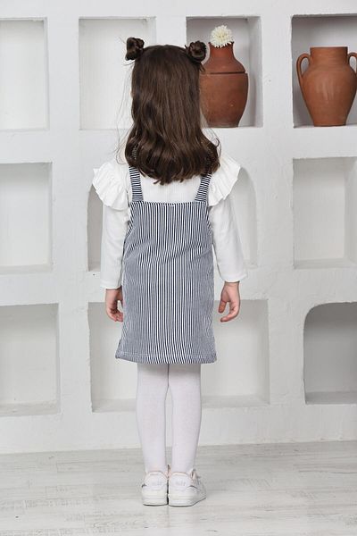 e-çocuk Girl's Suit with Spalet 5523
